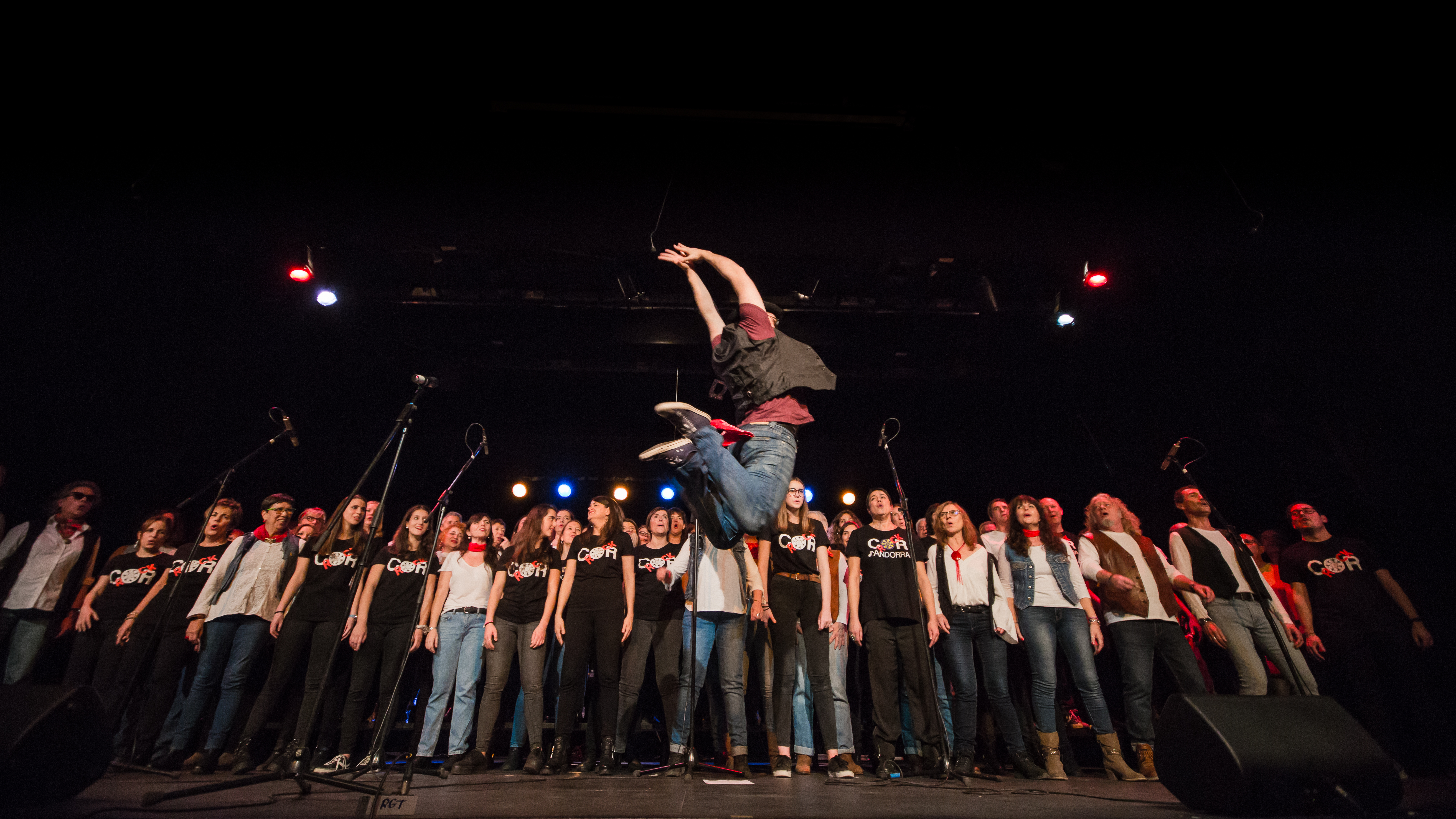 2o Festival Rock N'Choirs, 2020 (Bcn Rock Choir + Cor de Rock d'Andorra)